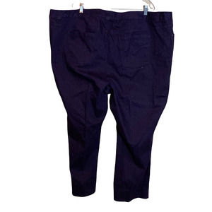 Catherines Summer Classic Cotton Denim Straight Leg Jeans - Size 30WP - Petite